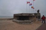German bunker, Nan White sector-Juno Beach, April 2012.