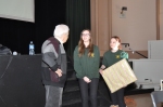 Gyllean and Denae present to Max, March 2015.