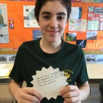 Kindness message, February 2016.